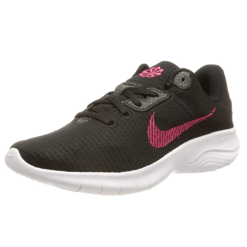 Nike womans Flex Experience Runner 11 NN style DD9283003 Black / Rush Pink White - Picture 5 of 14